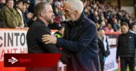 Dundee United boss Jim Goodwin sympathises with Jimmy Thelin amid Aberdeen winless run