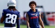 Christian Gonzalez remains absent from practice as Patriots season opener nears