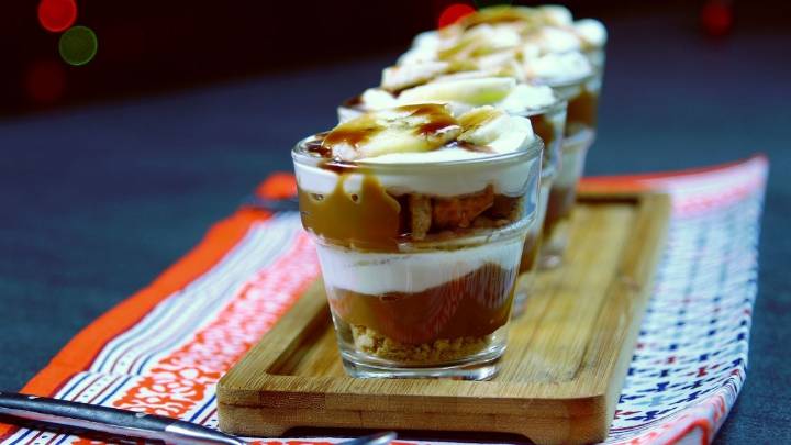 Postrecitos exprés: no tires las bananas pasadas y hacé esta receta que te saca de un antojo de dulce