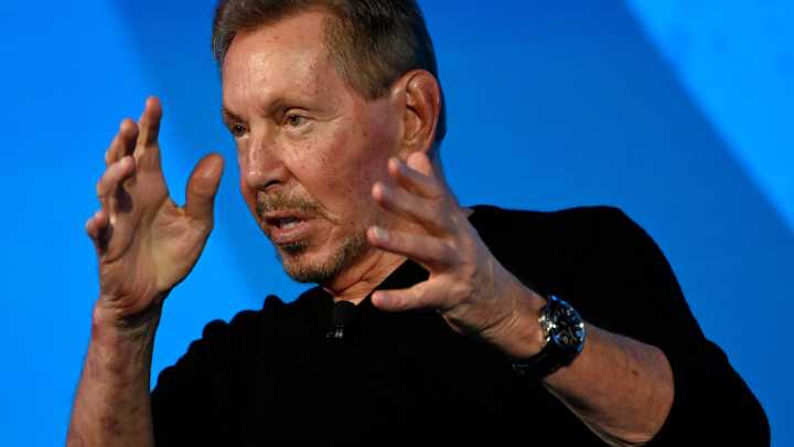 Oracle co-founder Larry Ellison is world's richest person: Bloomberg