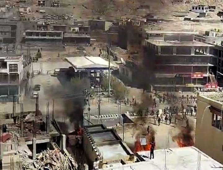 Ladakh mob violence motivated by ‘provocative statements’ by Wangchuk: Govt