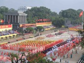 Vietnam festeja en grande sus 80 años de independencia (+Fotos)