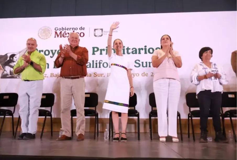 ¿Cuándo viene la Presidenta a Baja California Sur? Entérate de su visita a La Paz el 27 de septiembre