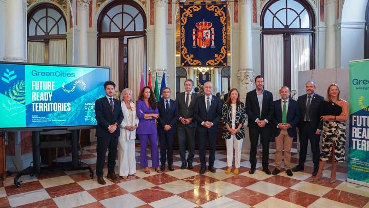 Más de un centenar de ciudades y 200 entidades participarán en Greencities 2025
