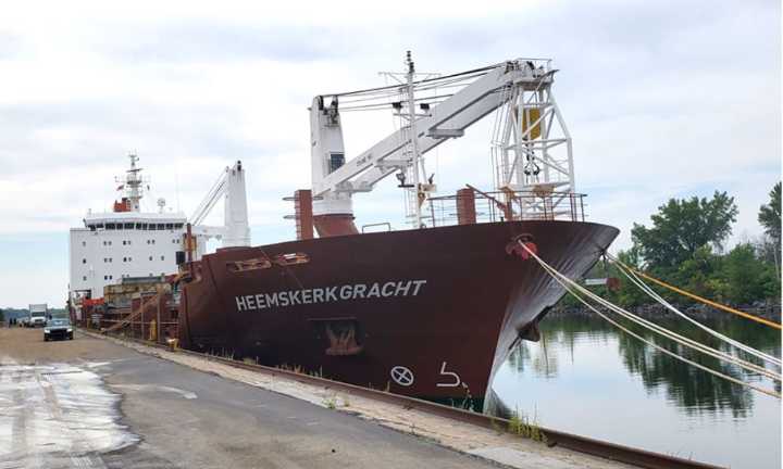 False alarm triggered cargo ship grounding