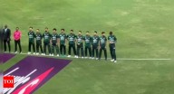 Shaheen Afridi, Haris Rauf  'disrespect' India's national anthem at Asia Cup Final