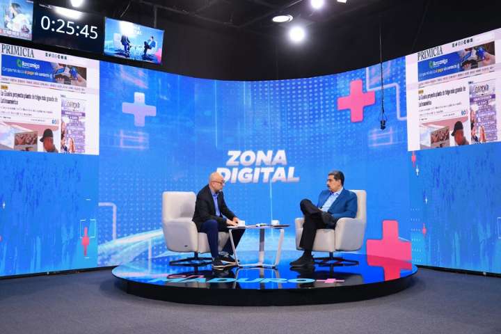 Presidente Maduro: EE.UU. agrede a Venezuela por su interés en los recursos naturales de la nación 8 de septiembre de 2025 | País Explicó que el objetivo central del cambio de gobierno en Venezuela: "