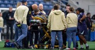 Racing Louisville says star midfielder Savanna DeMelo is stable after on