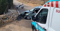 Herido un joven tras perder el control de su coche y chocar contra un muro en Manacor