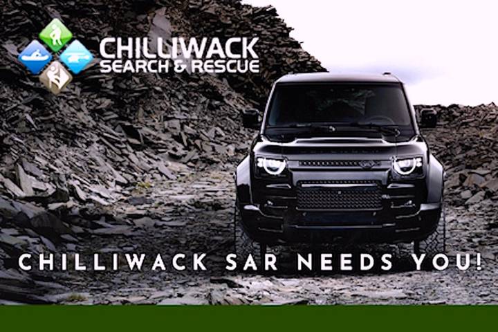Chilliwack Search and Rescue seeks support to win 8