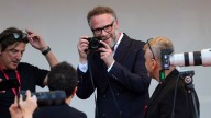 Seth Rogen Hits Venice Film Festival in Research Mode for 'The Studio'