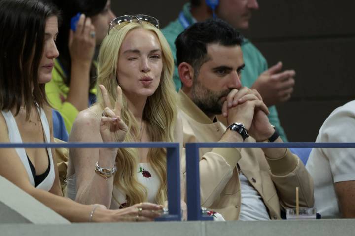 MANY Celebs Came Out to the US Open Over the Long Weekend