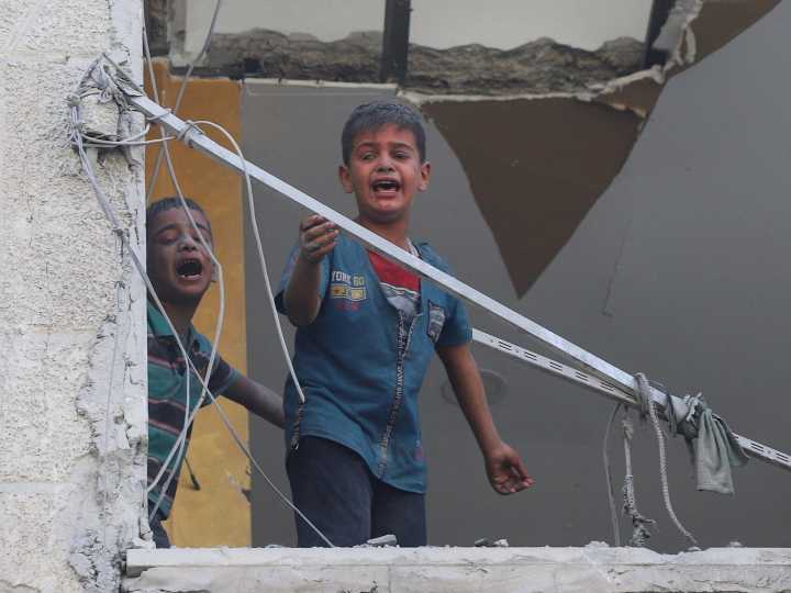 Wave of Israeli air raids pounds Gaza, killing 25 Palestinians