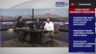 Charlie Kirk shot dead, student at shooting speaks out