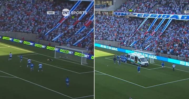 Conmoción en Claro Arena: Patricio Toledo se desploma en cancha en el Adiós a los Capitanes de la UC