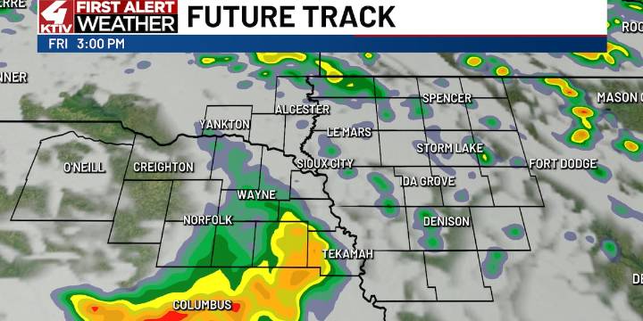 A humid weather pattern to persist with on and off chances of showers