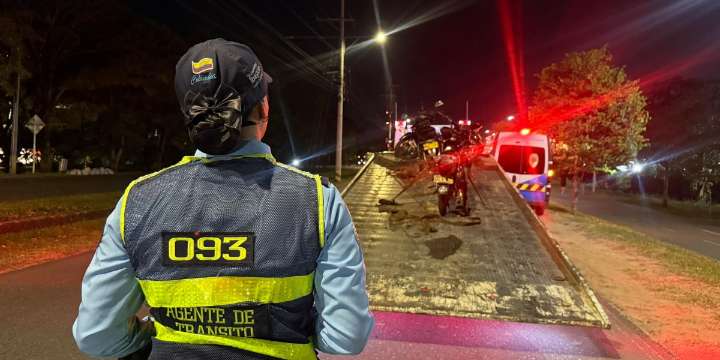 Operativos viales en Ibagué dejaron 86 comparendos y 22 lesionados