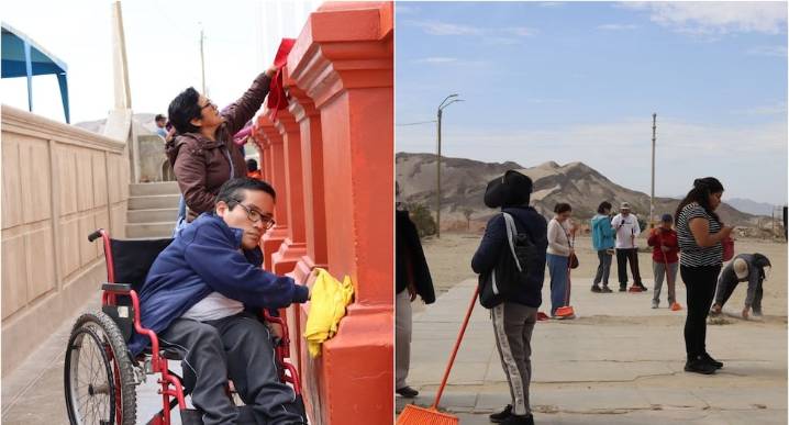 Devoción y tradición en Ica: tradicional barrido en honor a la Virgen del Rosario de Yauca