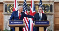 Trump Passes The Buck To Starmer Over Difficult Epstein