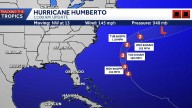 Humberto remains a powerful Category 4 storm
