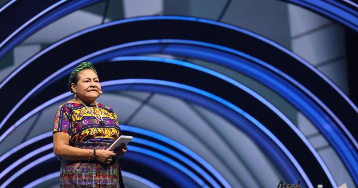 La Nobel de la Paz, Rigoberta Menchú, llama a jóvenes a usar la inteligencia artificial para el bien común: tecnología sin ética puede deshumanizar a la humanidad