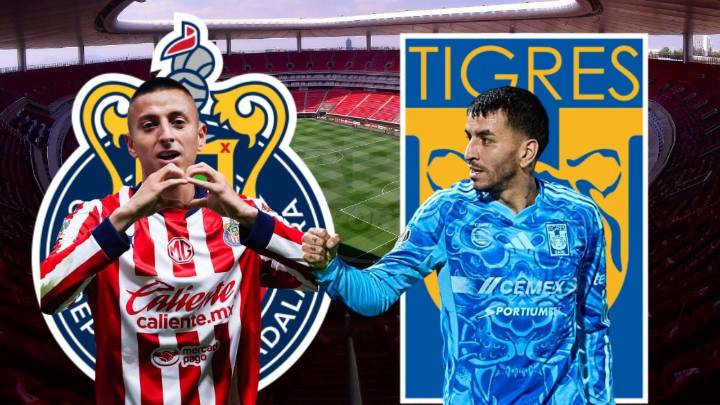 Chivas vs. Tigres: horario, transmisión, alineaciones y lo que debes saber del pendiente de la J1