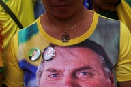 Bolsonaro supporters rally in Brazil as coup trial nears verdict