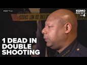 1 dead, another in serious condition in Monday night shooting, police looking for suspect
