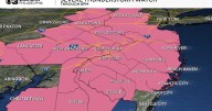 Severe thunderstorm watch in effect for Philadelphia area. NEXT Weather Alert for possibly heavy rain, winds