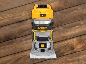 Lowe's will give you a free DEWALT 20V battery when you buy this XR router