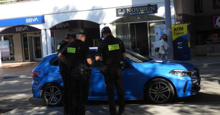 Interceptan a un nuevo conductor temerario en el Port d’Andratx