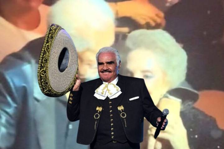 ¿Qué pasa con la viuda de Vicente Fernández? Video enciende polémica por “costumbre familiar”