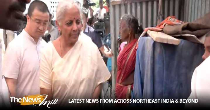Tamil Nadu: Union Minister Nirmala Sitharaman, BJP leaders meets Karur stampede victim’s family