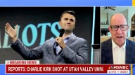 ‘Unacceptable’: MSNBC Prez Condemns Analyst Victim Blaming Charlie Kirk On Air