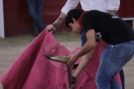 Isaac Fonseca calienta ruedo previo a la apertura de la temporada taurina