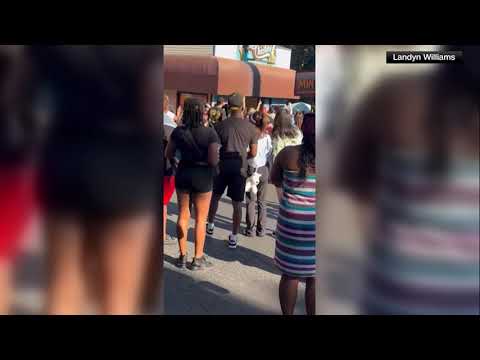 Boy rescued from monorail tracks at Hersheypark