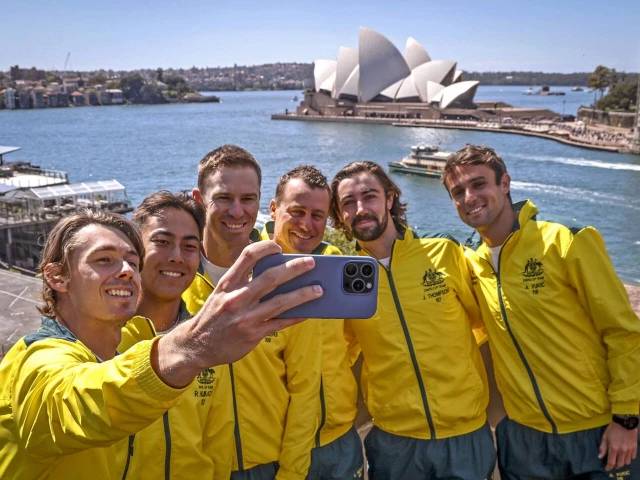 De Minaur vows to 'make life difficult' for Belgium in Davis Cup