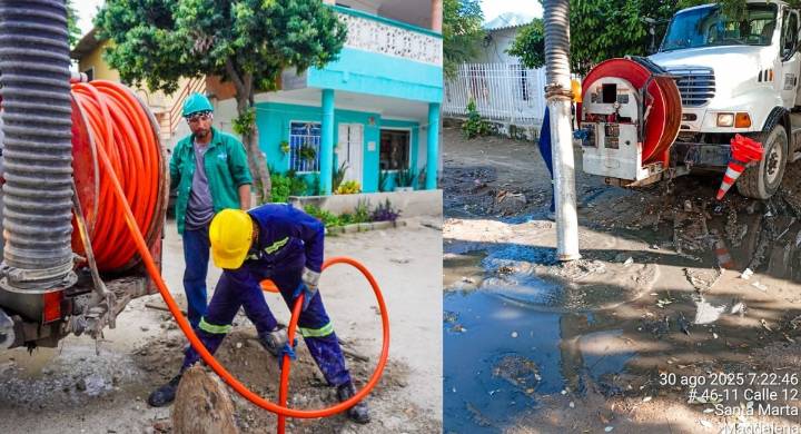 Essmar reporta 480 atenciones en acueducto y alcantarillado finalizando agosto Según la entidad, se sigue ejecutando un plan de choque para superar los efectos de los aguaceros que golpearon a la ciud