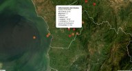 Nuevo temblor en la madrugada del 25 de septiembre