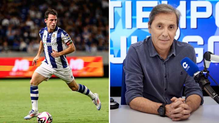 La reacción de Paco González al gol de Odriozola en el Barça-Real Sociedad: "Los ojos como platos"