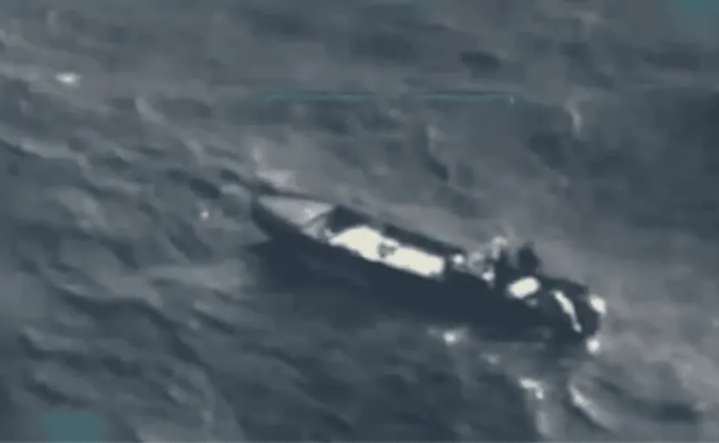Trump anuncia ataque de EE.UU. en el Caribe contra barco sospechoso de narcotráfico