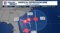 Future Imelda could remain offshore, track away from Carolina coast by Wednesday
