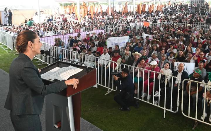 “México vive momento histórico; el pueblo recuperó la dignidad”: Sheinbaum