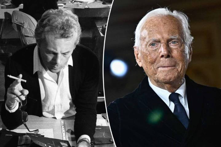 Giorgio Armani, legendary fashion designer, dead at 91