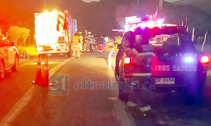 Conocido vecino falleció en accidente de tránsito en Santa María