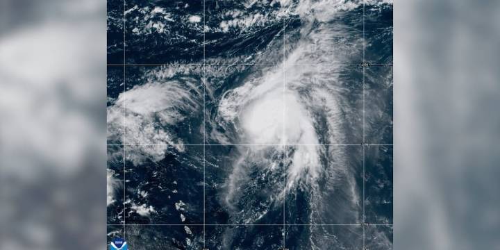 Humberto becomes hurricane in the Atlantic as Gabrielle threatens the Azores