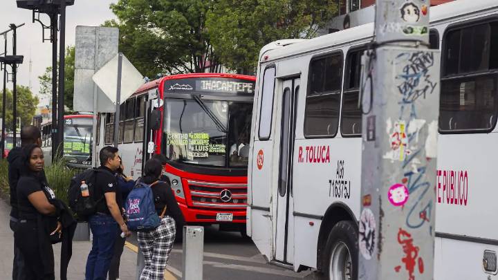 Transportistas aplazan paro en Edomex; se reunirán con autoridades este lunes