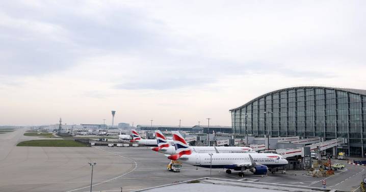 UK airport evacuated amid 'hazardous materials incident'