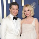Emmys 2025: Michelle Williams, Thomas Kail Emmys Red Carpet