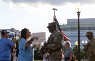 With No End In Sight, National Guard Troops Deployed To D.C. Grow Weary